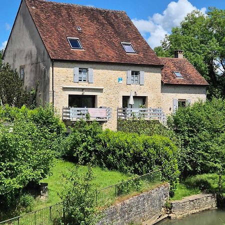 Au Lavoir Du Serein "La Billaude" Et "La Langouette" Saint-Germain-les-Arlay ภายนอก รูปภาพ
