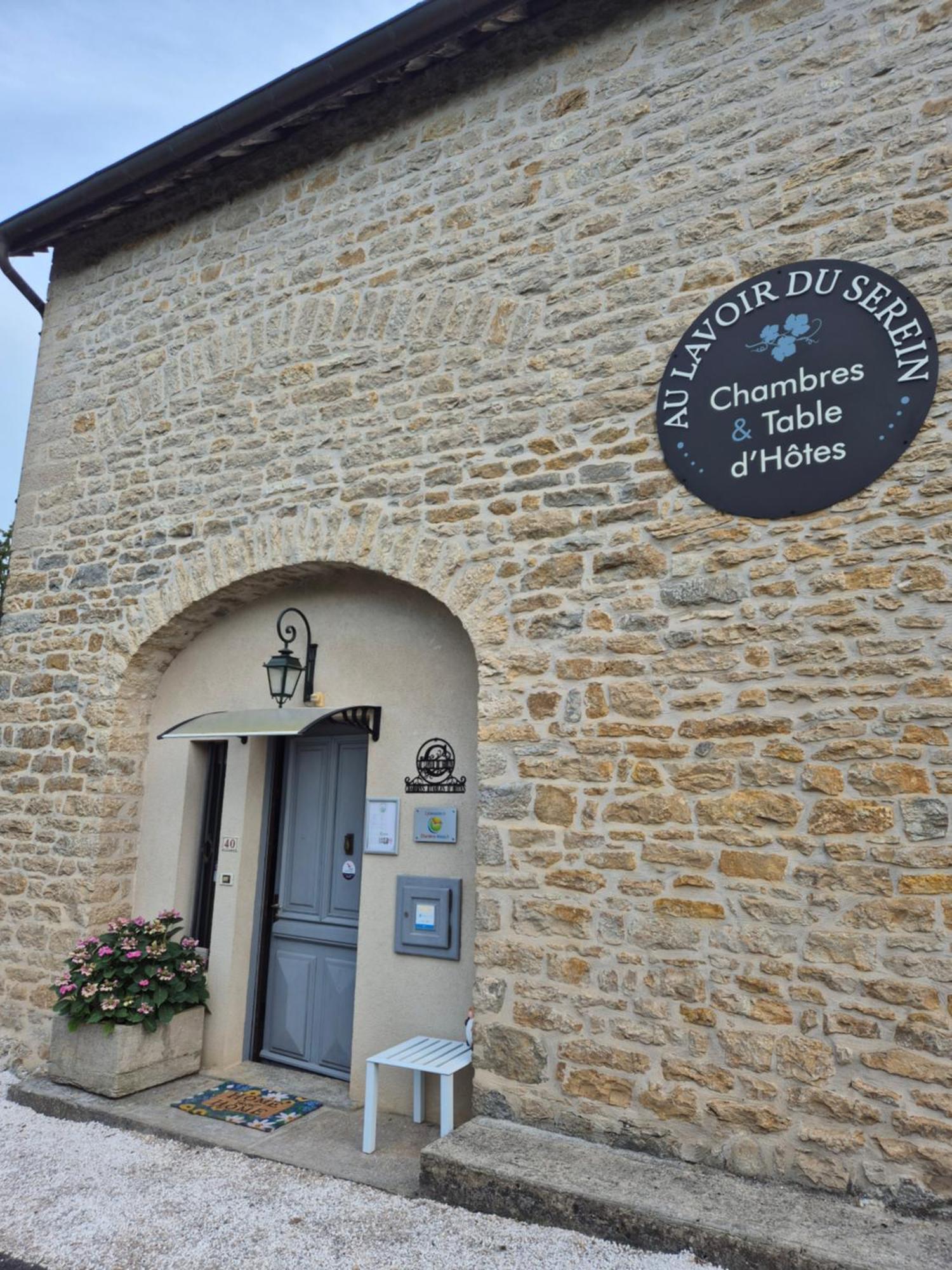 Au Lavoir Du Serein "La Billaude" Et "La Langouette" Saint-Germain-les-Arlay ภายนอก รูปภาพ